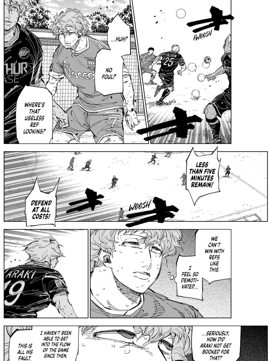 Catenaccio Chapter 54 page 19 - 