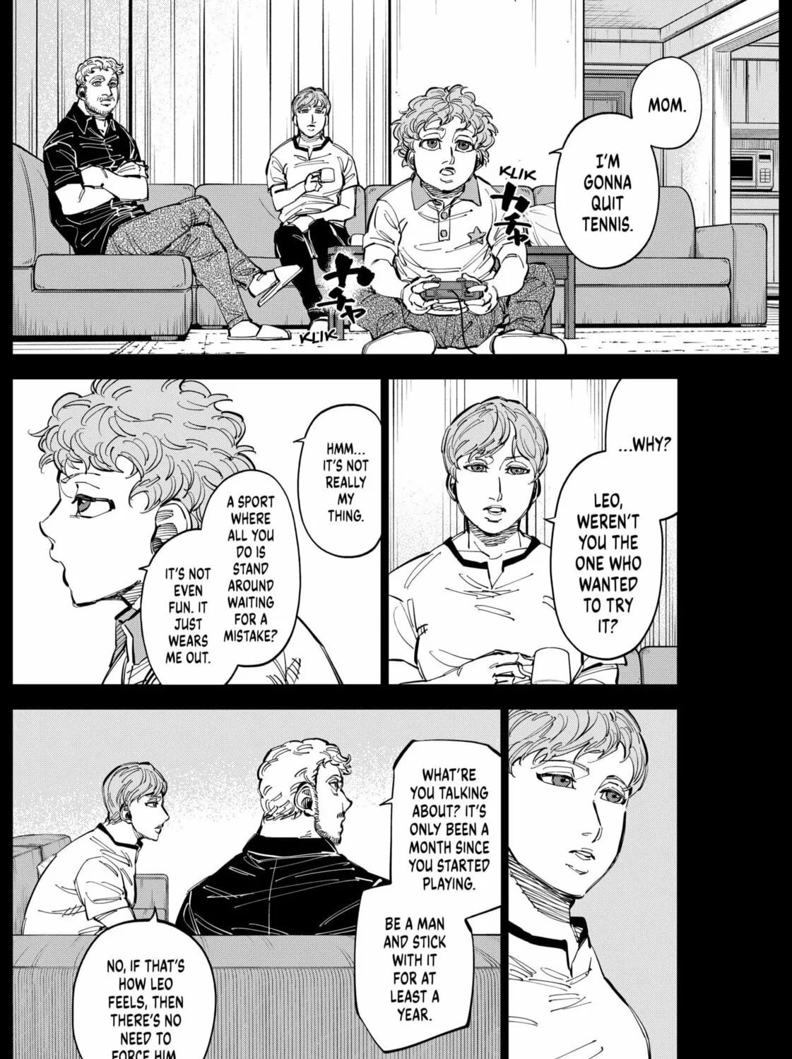 Catenaccio Chapter 54 page 3 - 