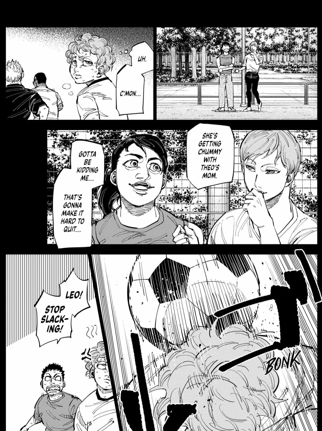 Catenaccio Chapter 54 page 21 - 
