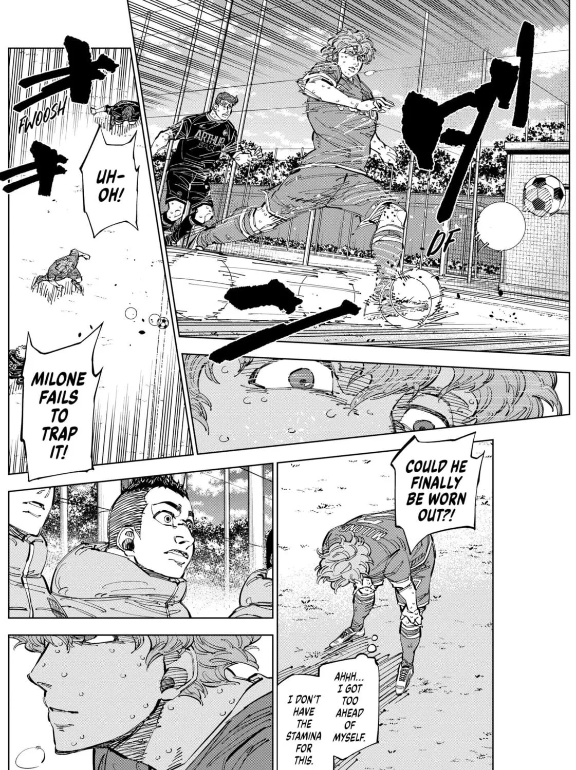 Catenaccio Chapter 54 page 23 - 