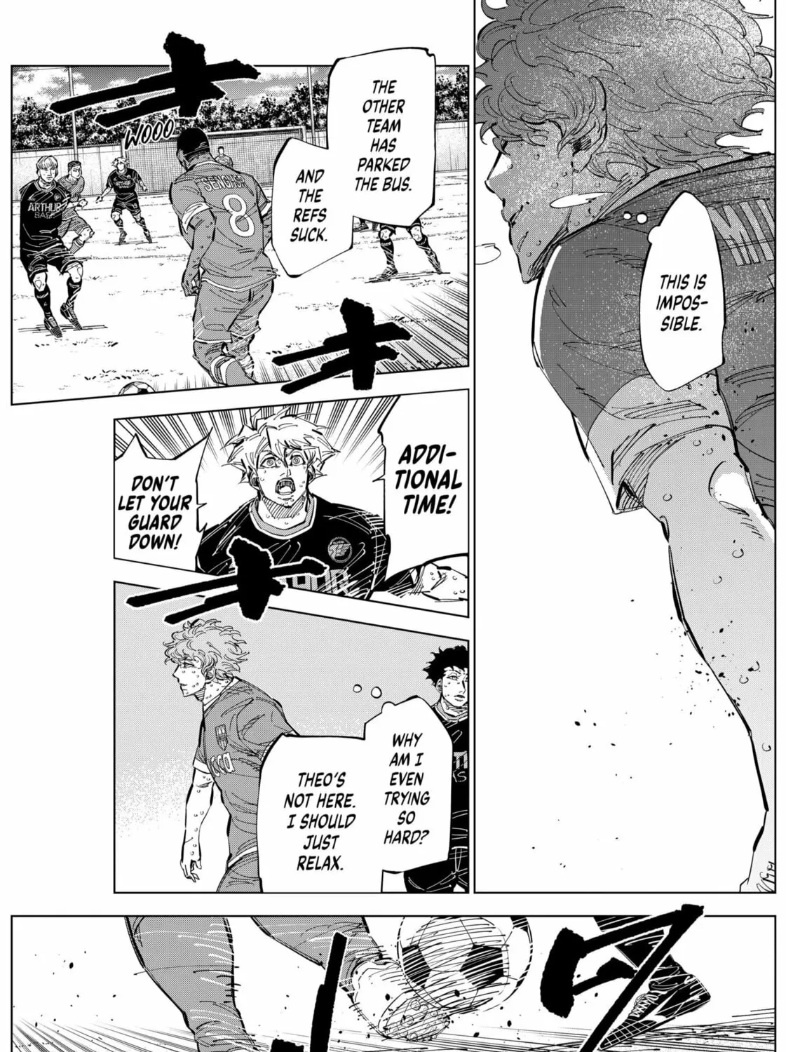 Catenaccio Chapter 54 page 25 - 