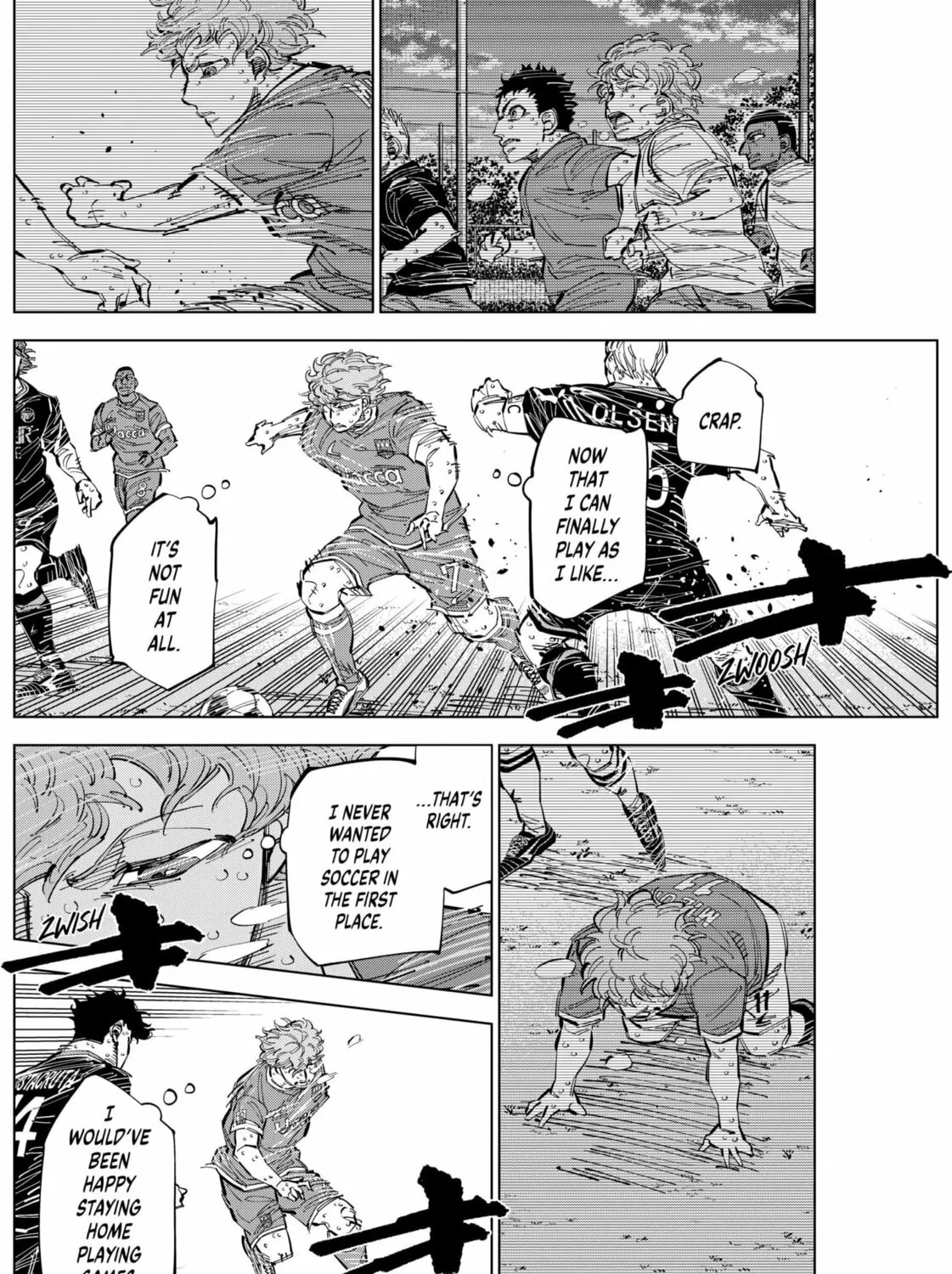 Catenaccio Chapter 54 page 27 - 