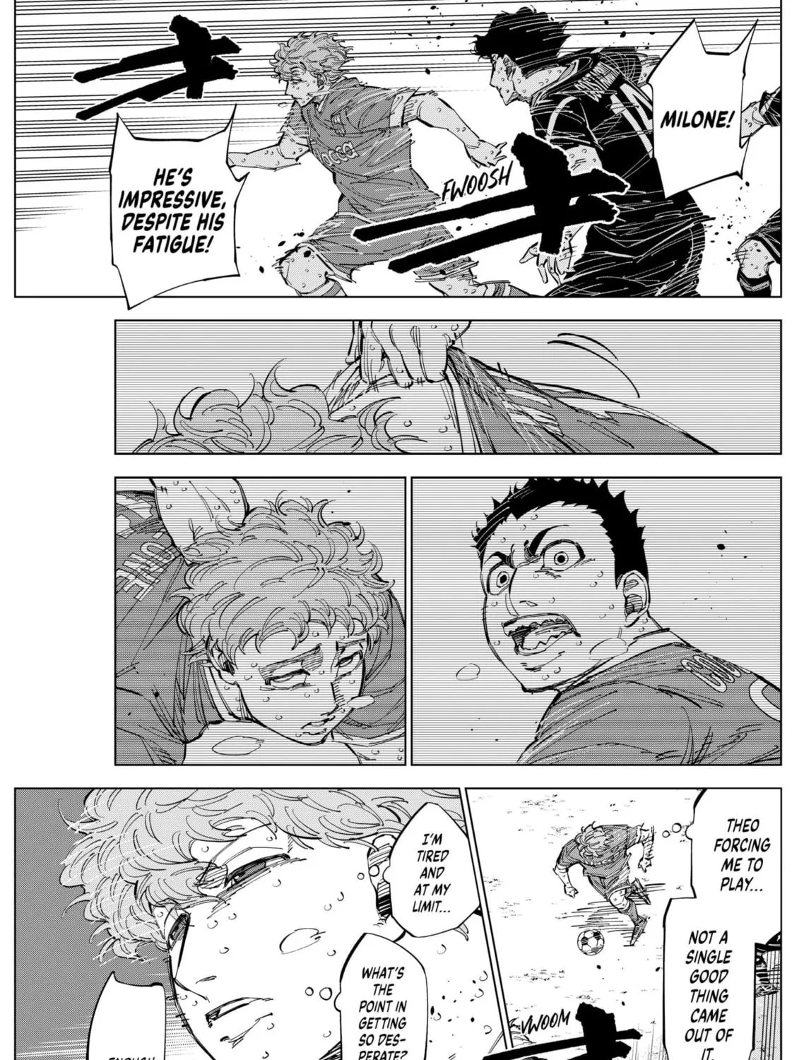 Catenaccio Chapter 54 page 29 - 