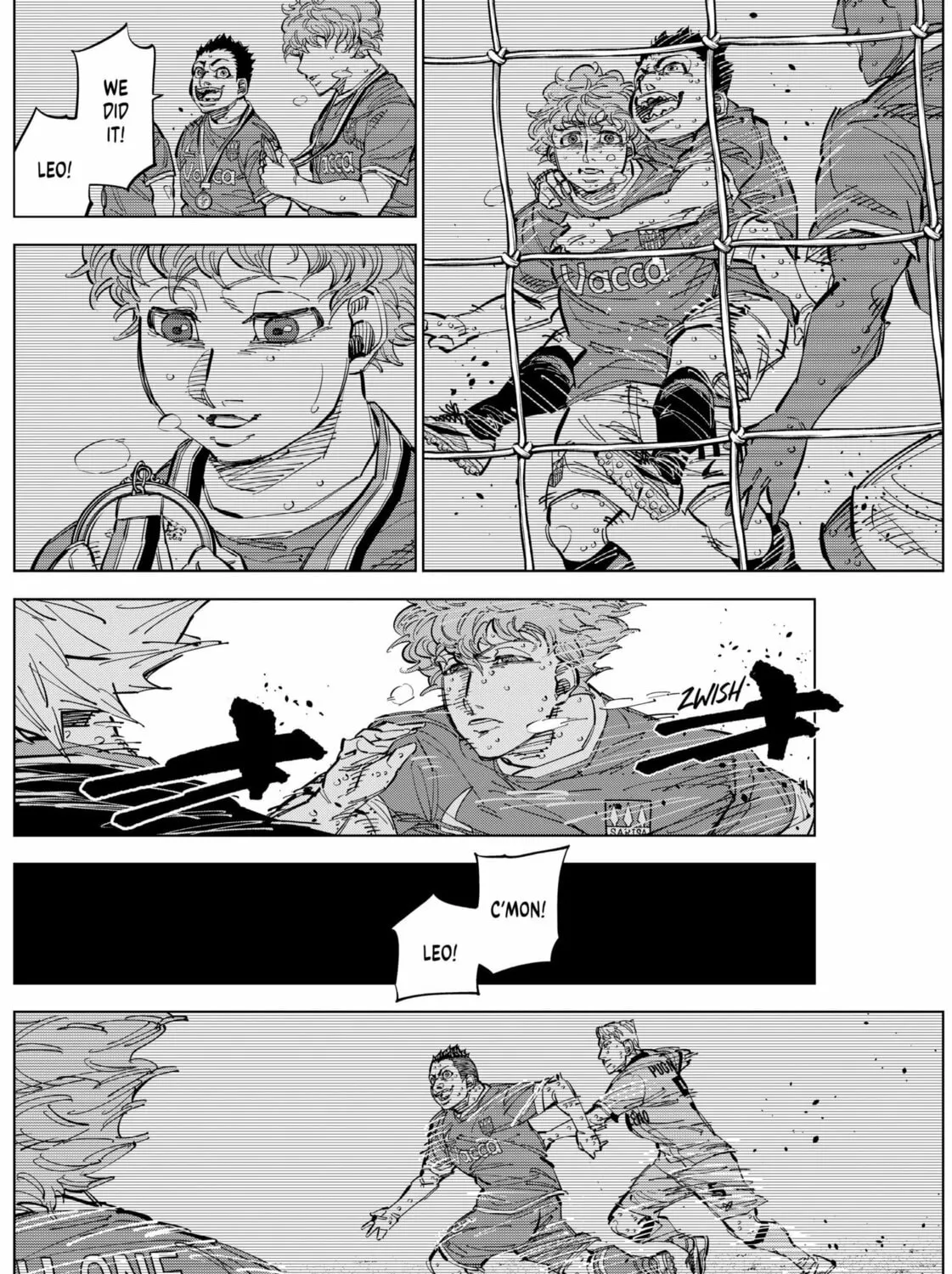 Catenaccio Chapter 54 page 31 - 