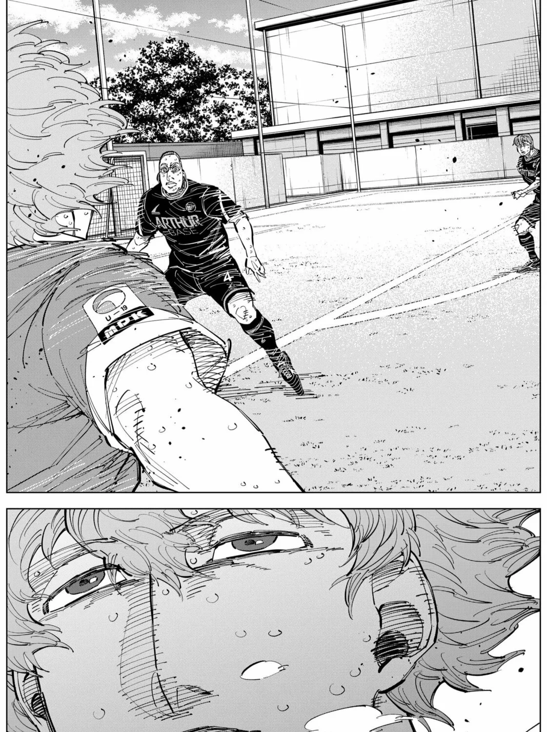 Catenaccio Chapter 54 page 33 - 