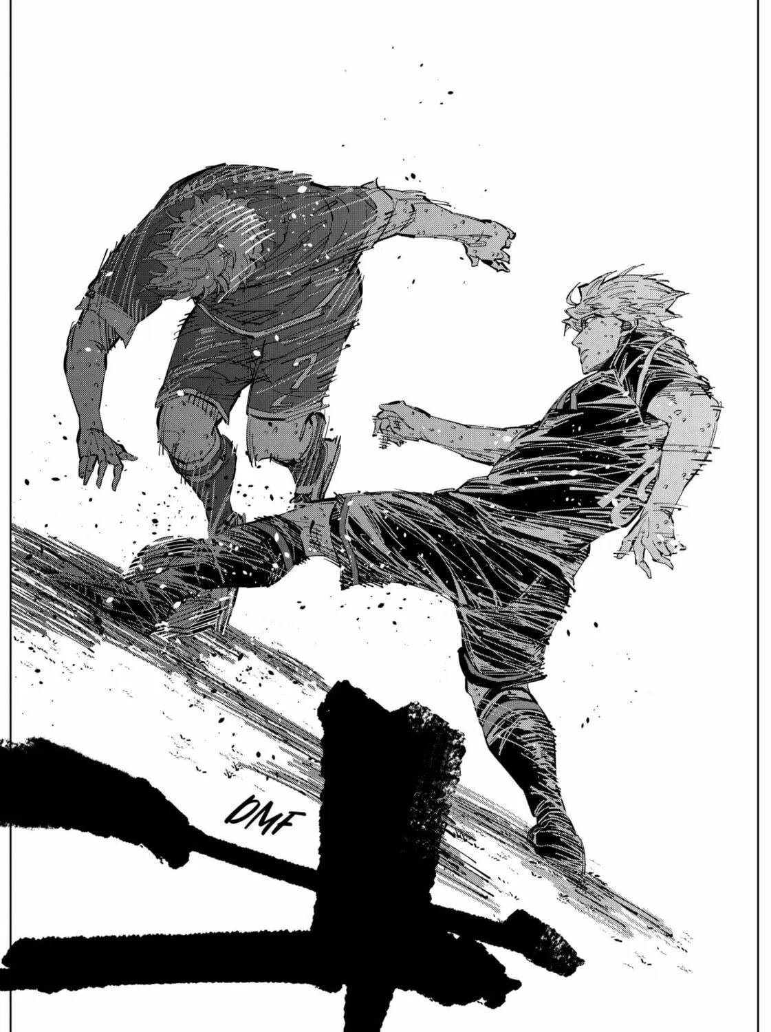 Catenaccio Chapter 54 page 35 - 