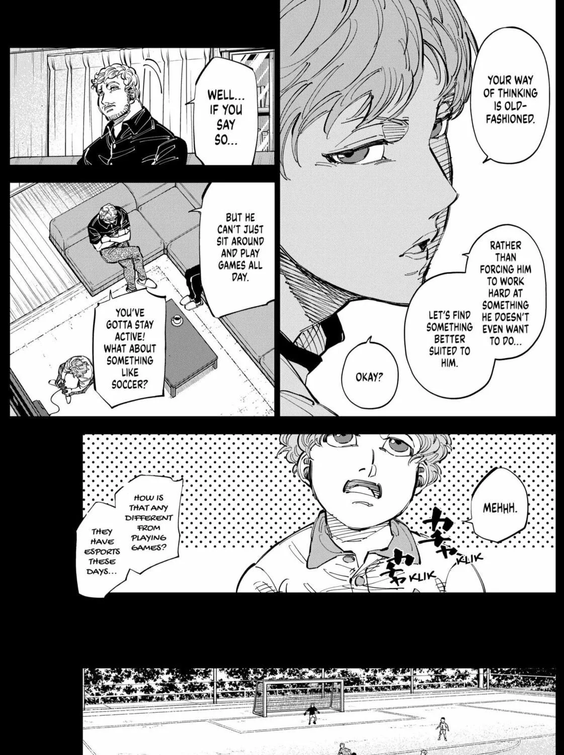 Catenaccio Chapter 54 page 5 - 