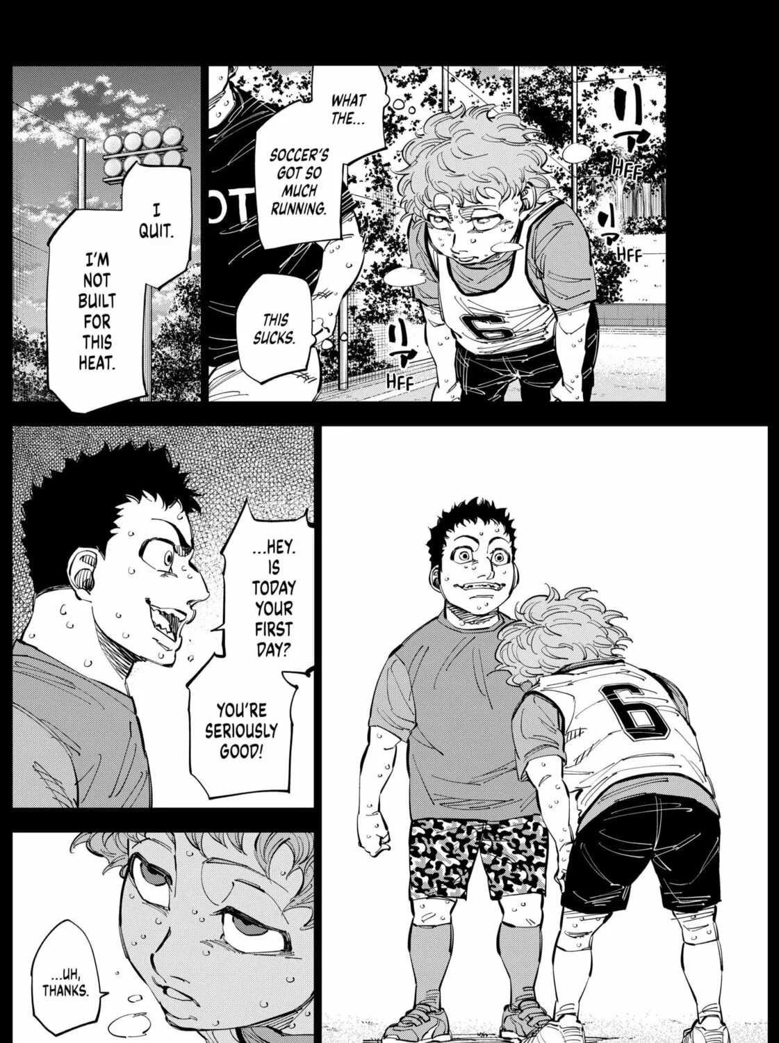 Catenaccio Chapter 54 page 7 - 