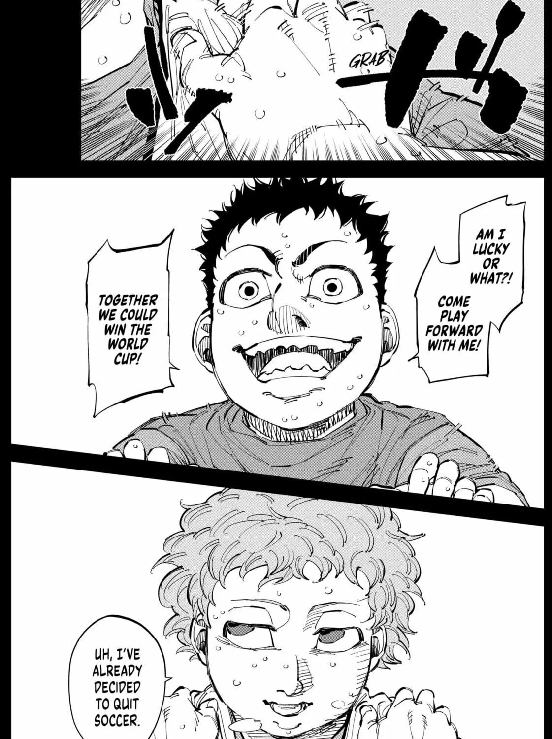 Catenaccio Chapter 54 page 9 - 