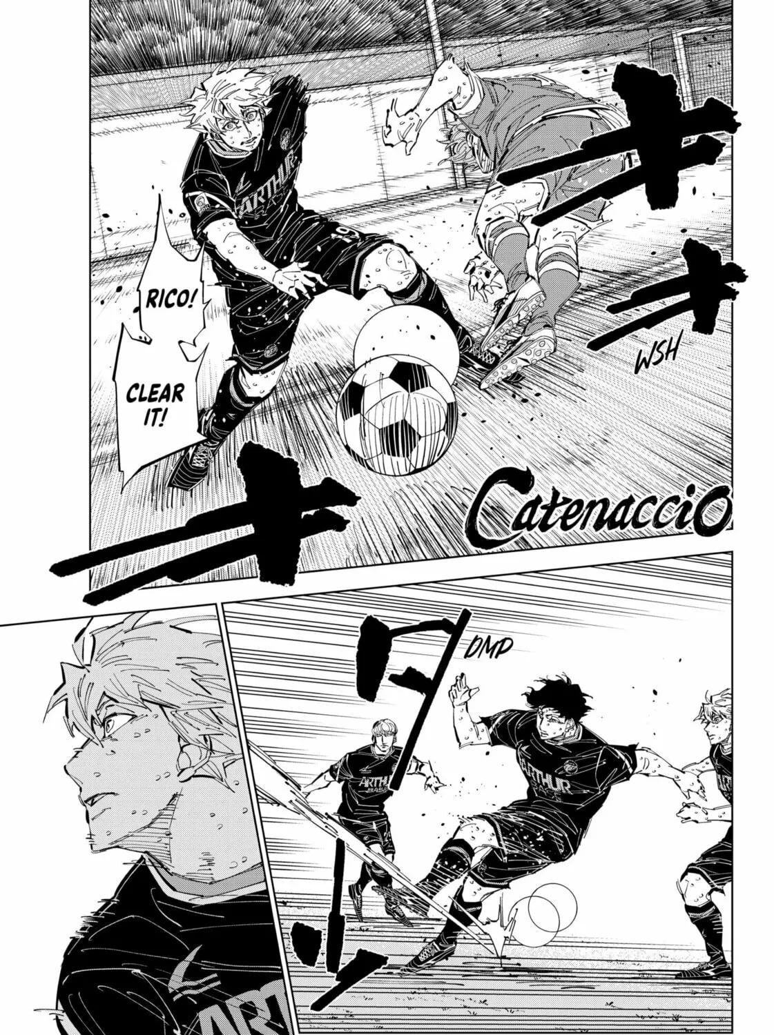 Catenaccio Chapter 55 page 1 - 