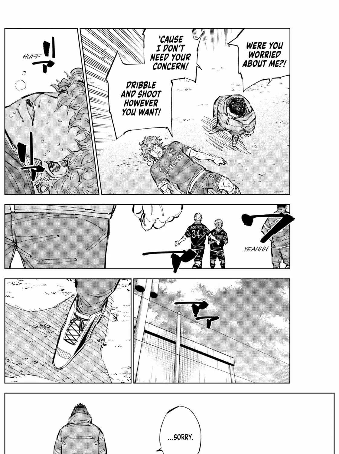 Catenaccio Chapter 55 page 11 - 