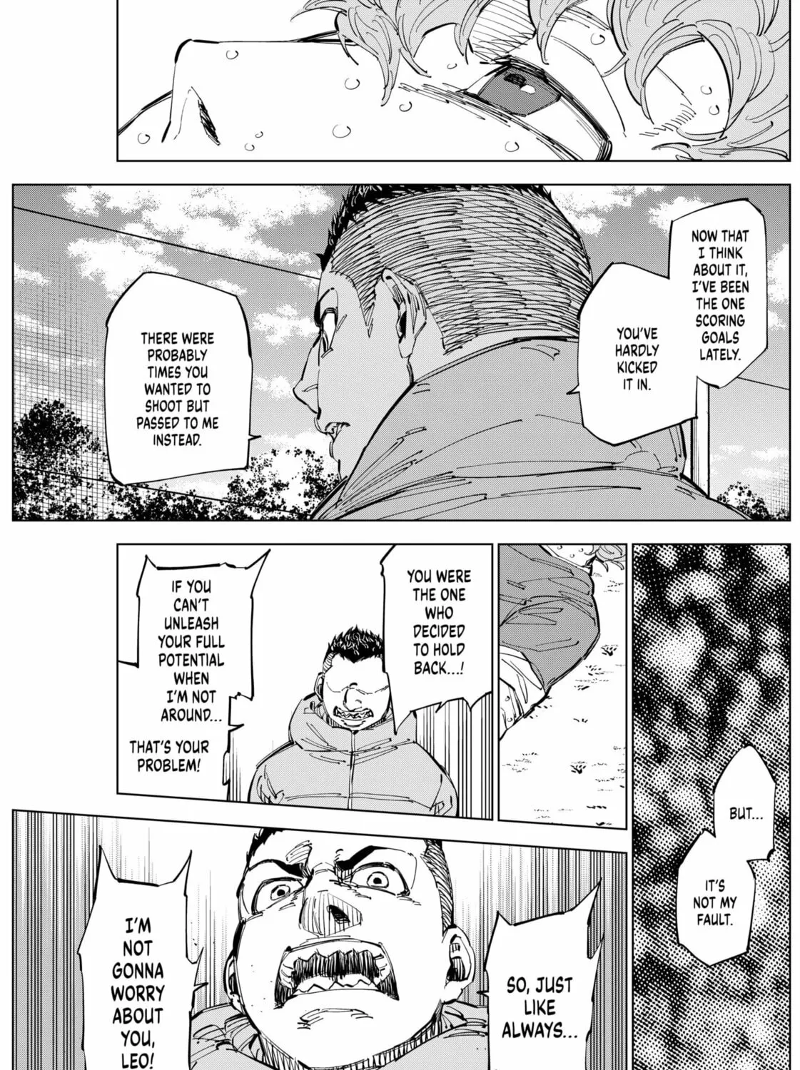 Catenaccio Chapter 55 page 13 - 