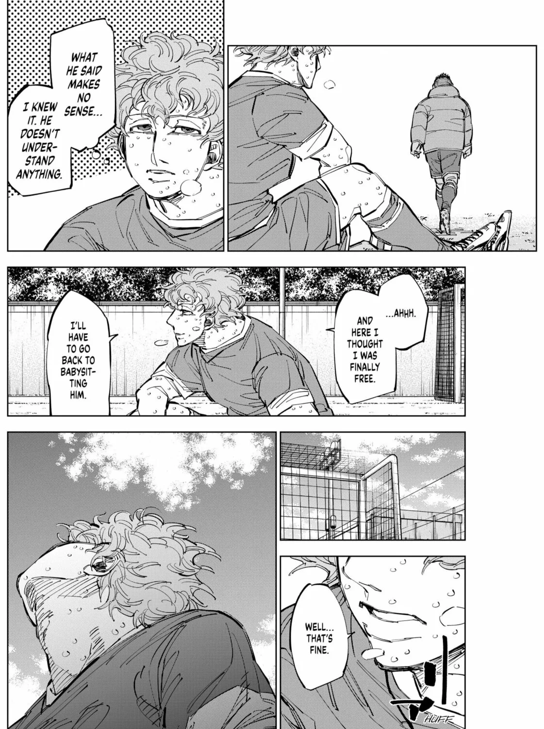 Catenaccio Chapter 55 page 15 - 