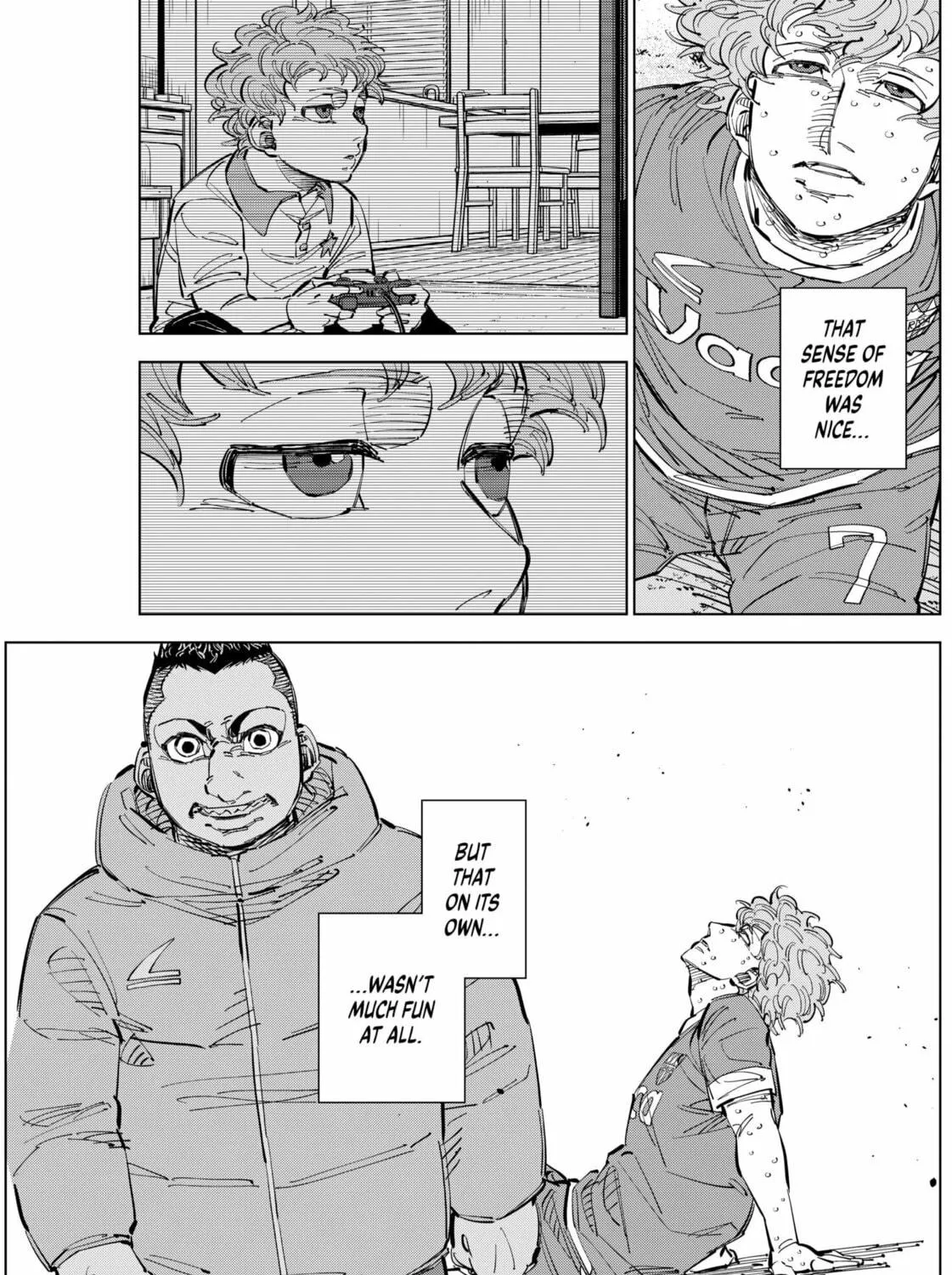 Catenaccio Chapter 55 page 17 - 