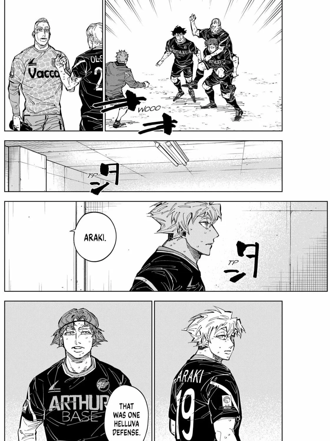 Catenaccio Chapter 55 page 19 - 