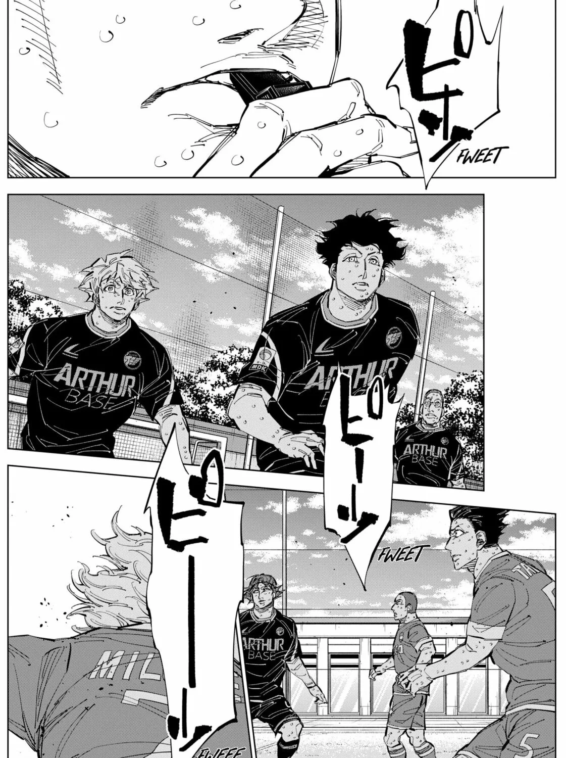 Catenaccio Chapter 55 page 3 - 
