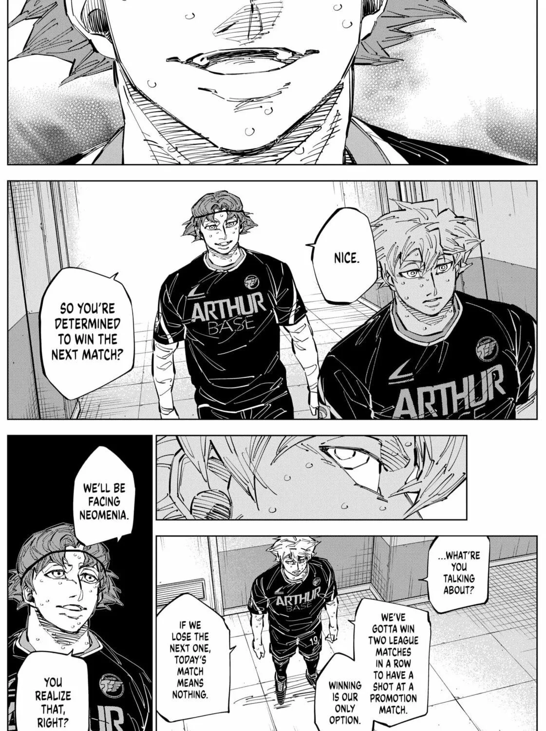 Catenaccio Chapter 55 page 23 - 