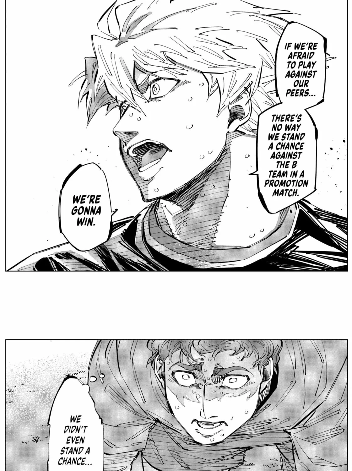 Catenaccio Chapter 55 page 25 - 