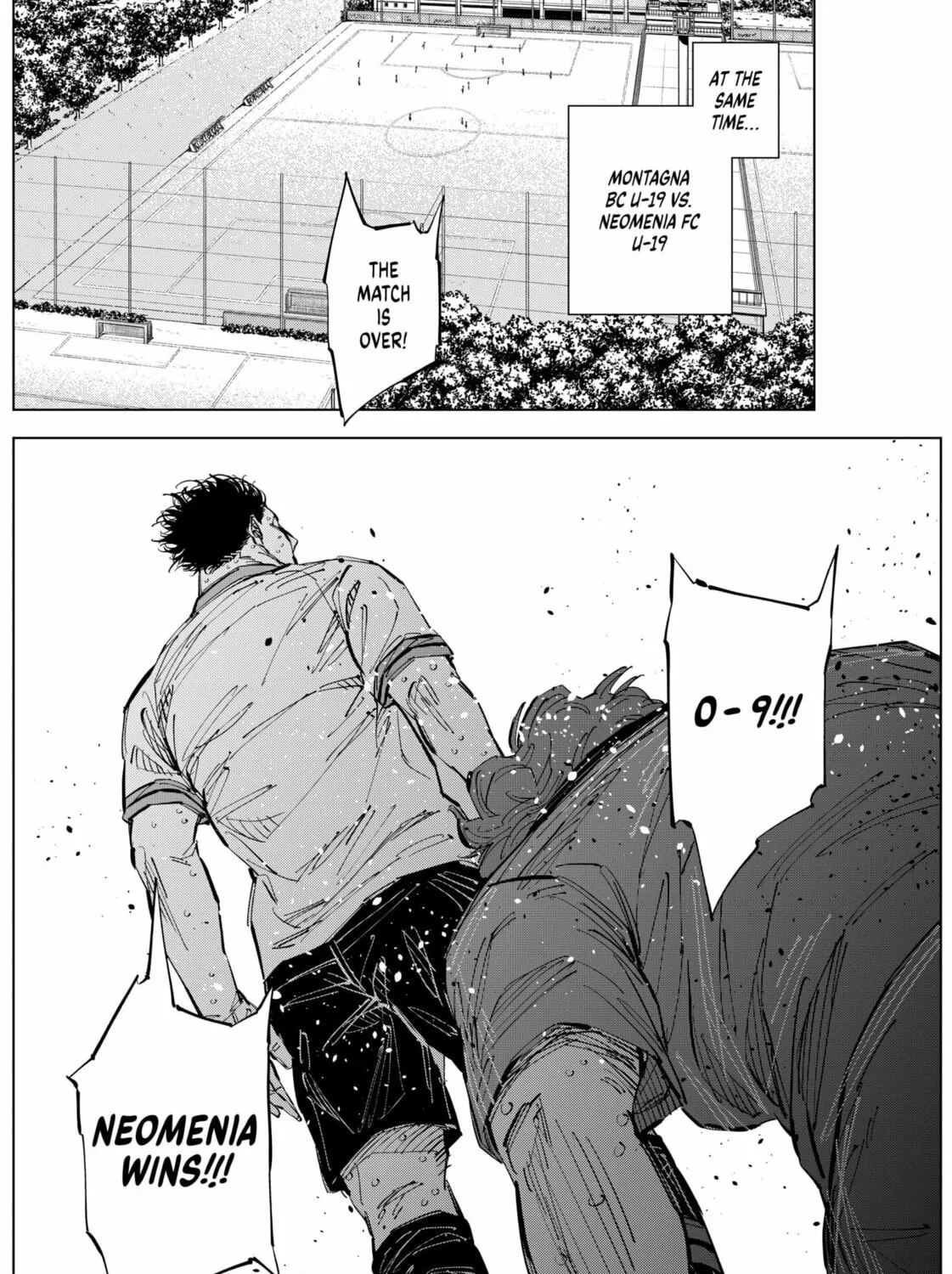 Catenaccio Chapter 55 page 27 - 