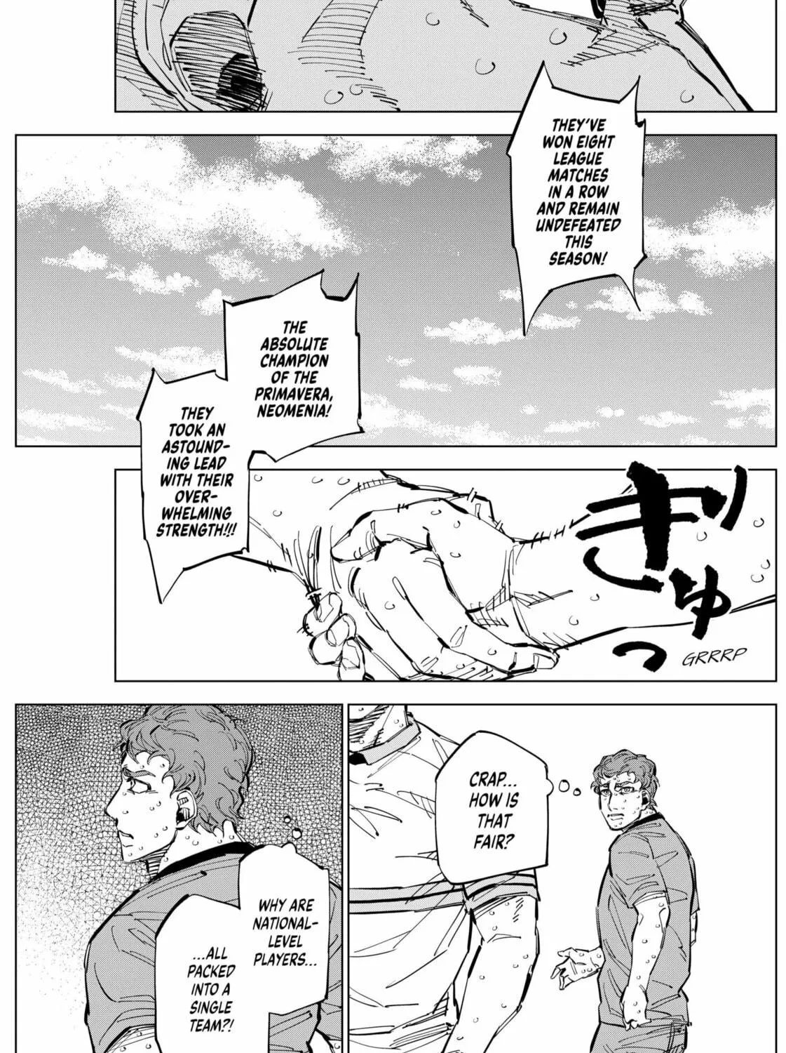 Catenaccio Chapter 55 page 29 - 