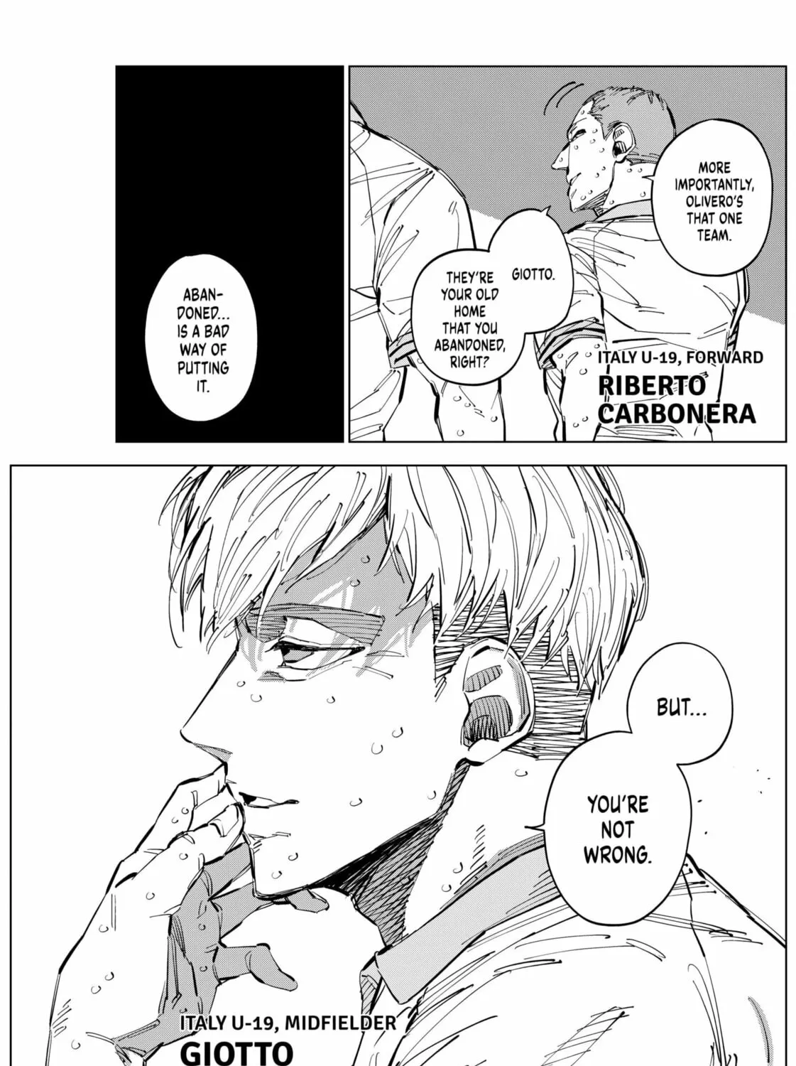 Catenaccio Chapter 55 page 33 - 