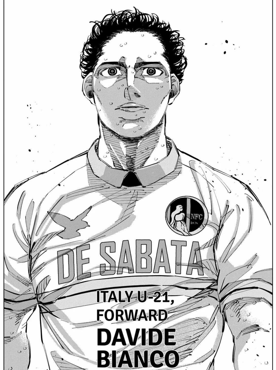 Catenaccio Chapter 55 page 35 - 