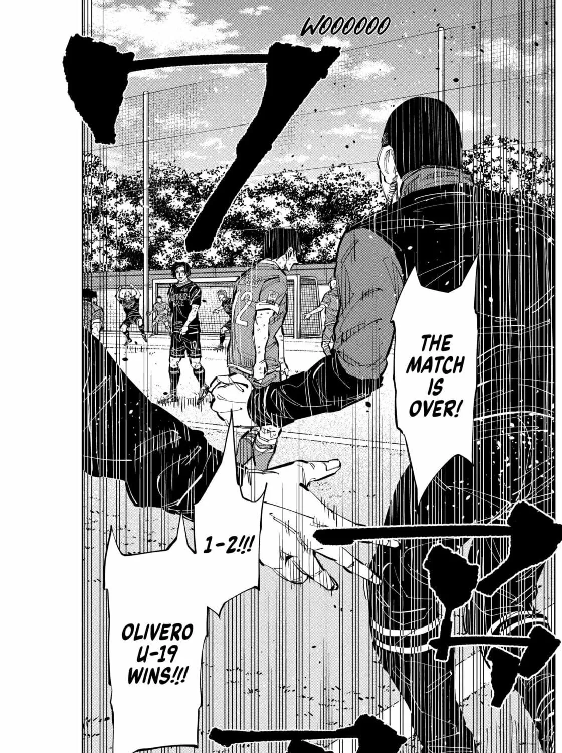 Catenaccio Chapter 55 page 5 - 