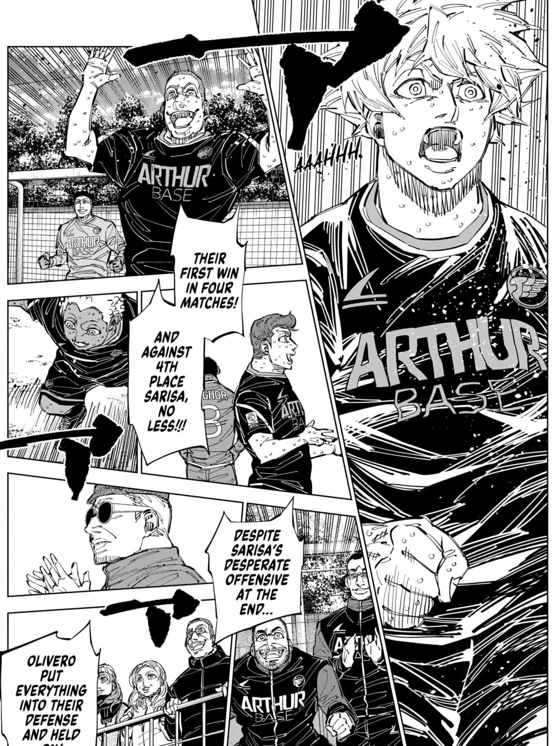 Catenaccio Chapter 55 page 7 - 
