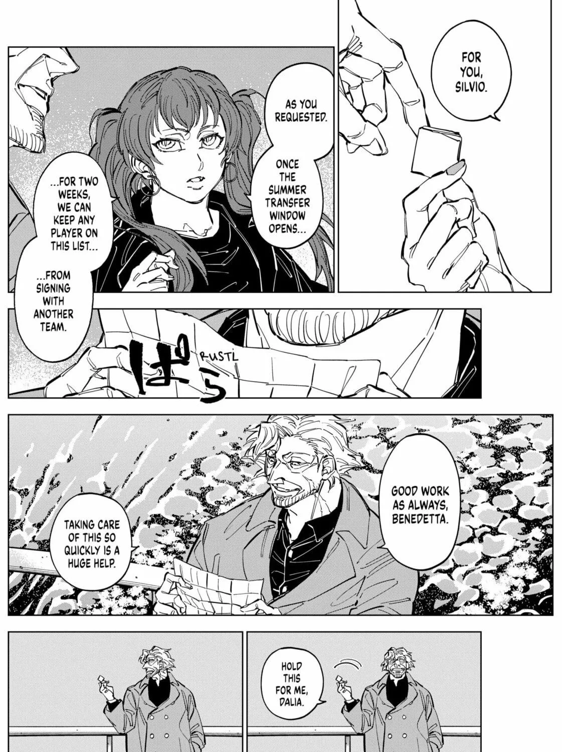 Catenaccio Chapter 56 page 11 - 