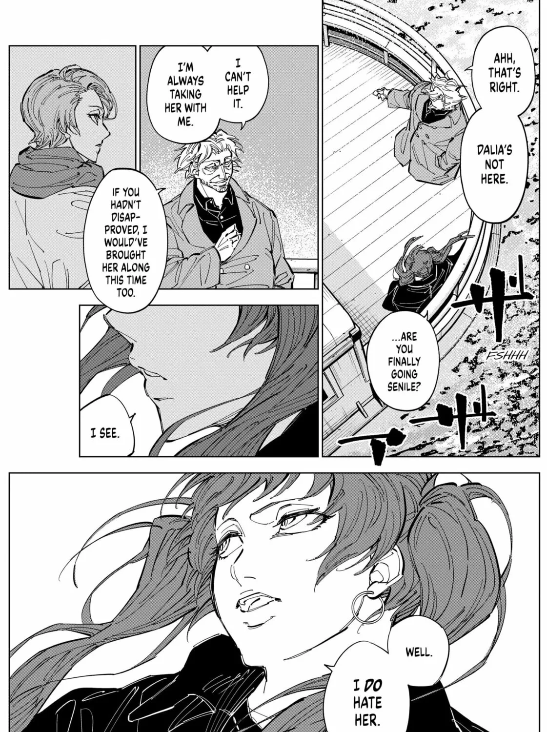 Catenaccio Chapter 56 page 13 - 