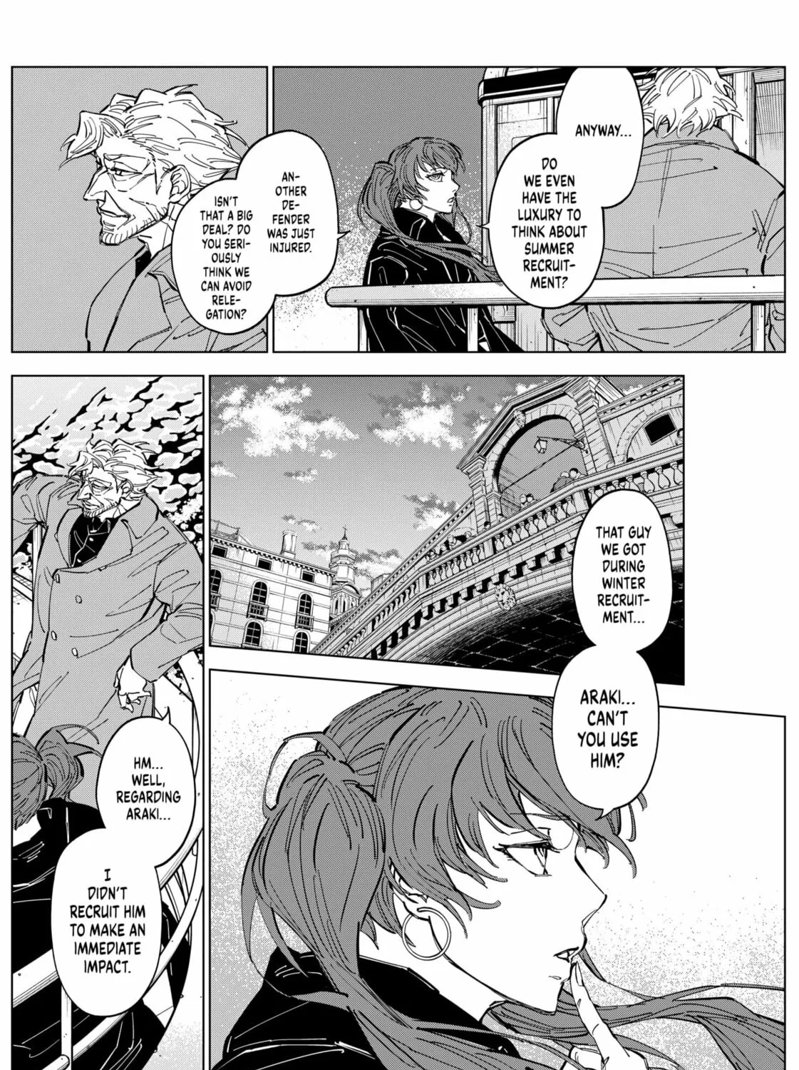 Catenaccio Chapter 56 page 15 - 