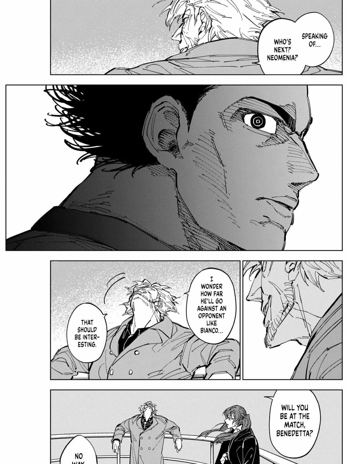 Catenaccio Chapter 56 page 17 - 