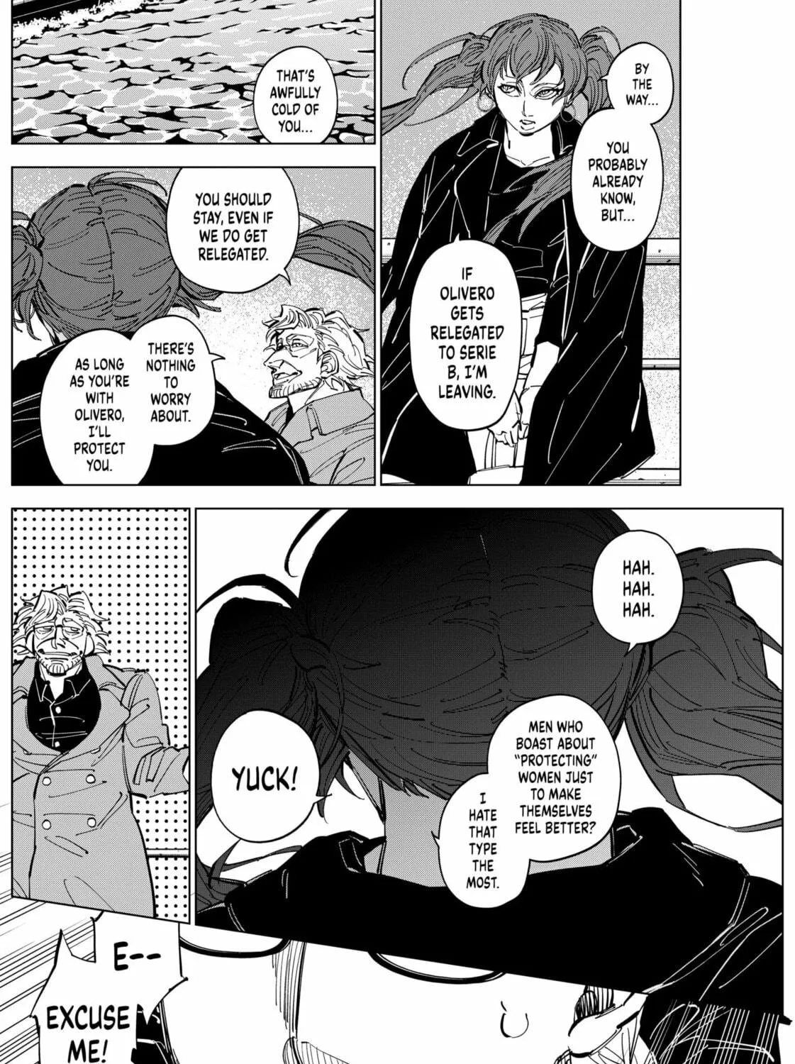 Catenaccio Chapter 56 page 19 - 