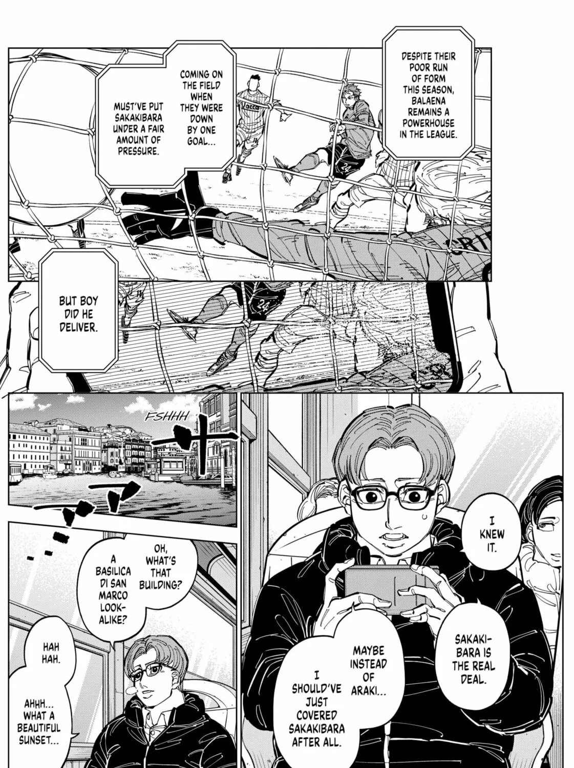Catenaccio Chapter 56 page 3 - 