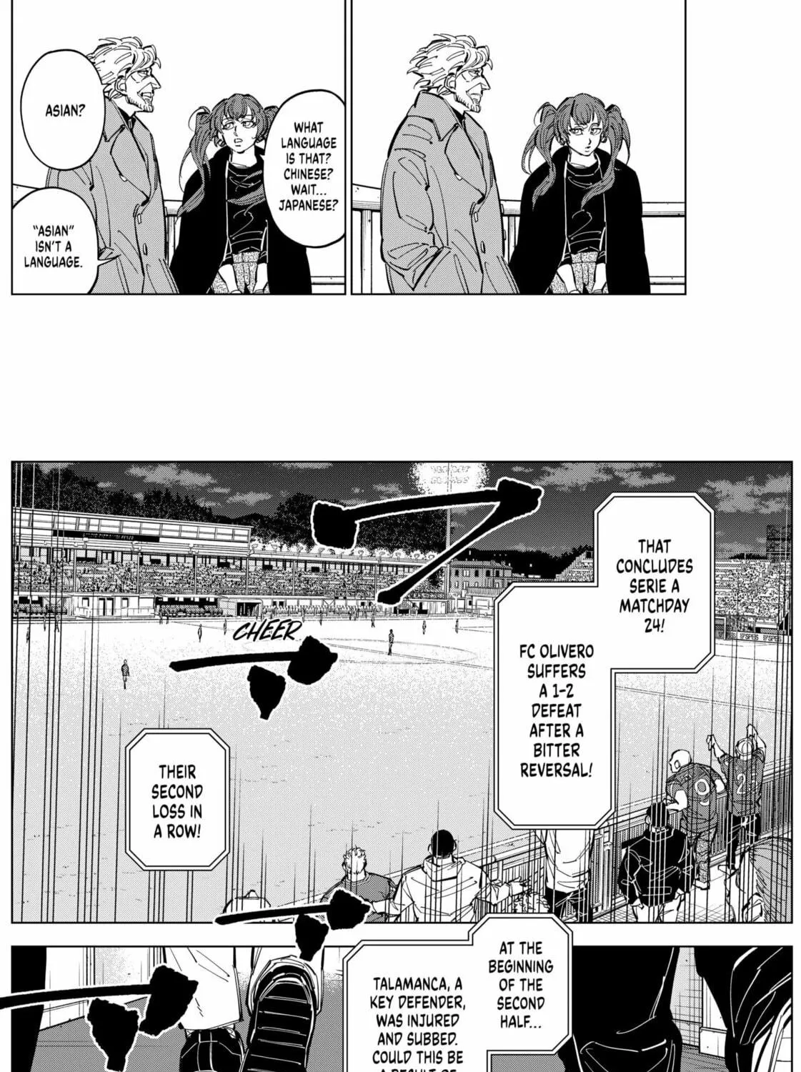 Catenaccio Chapter 56 page 23 - 