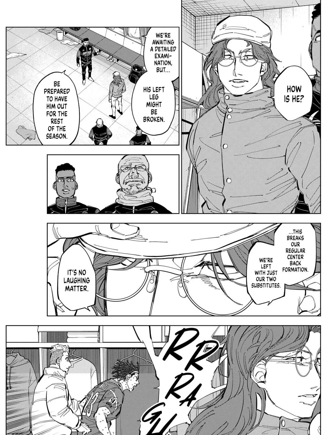 Catenaccio Chapter 56 page 25 - 