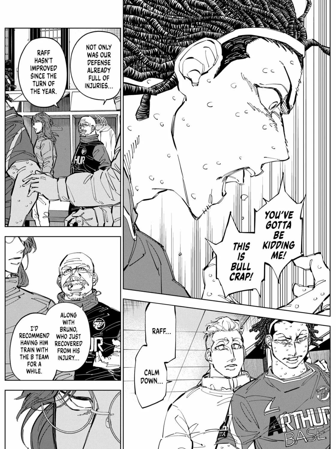 Catenaccio Chapter 56 page 27 - 