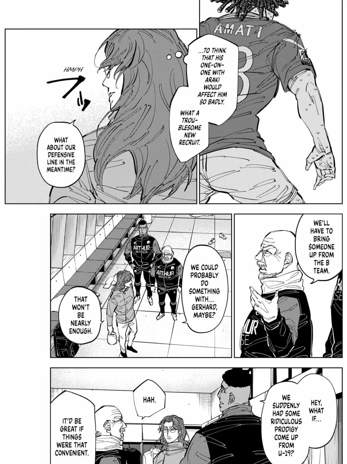Catenaccio Chapter 56 page 29 - 