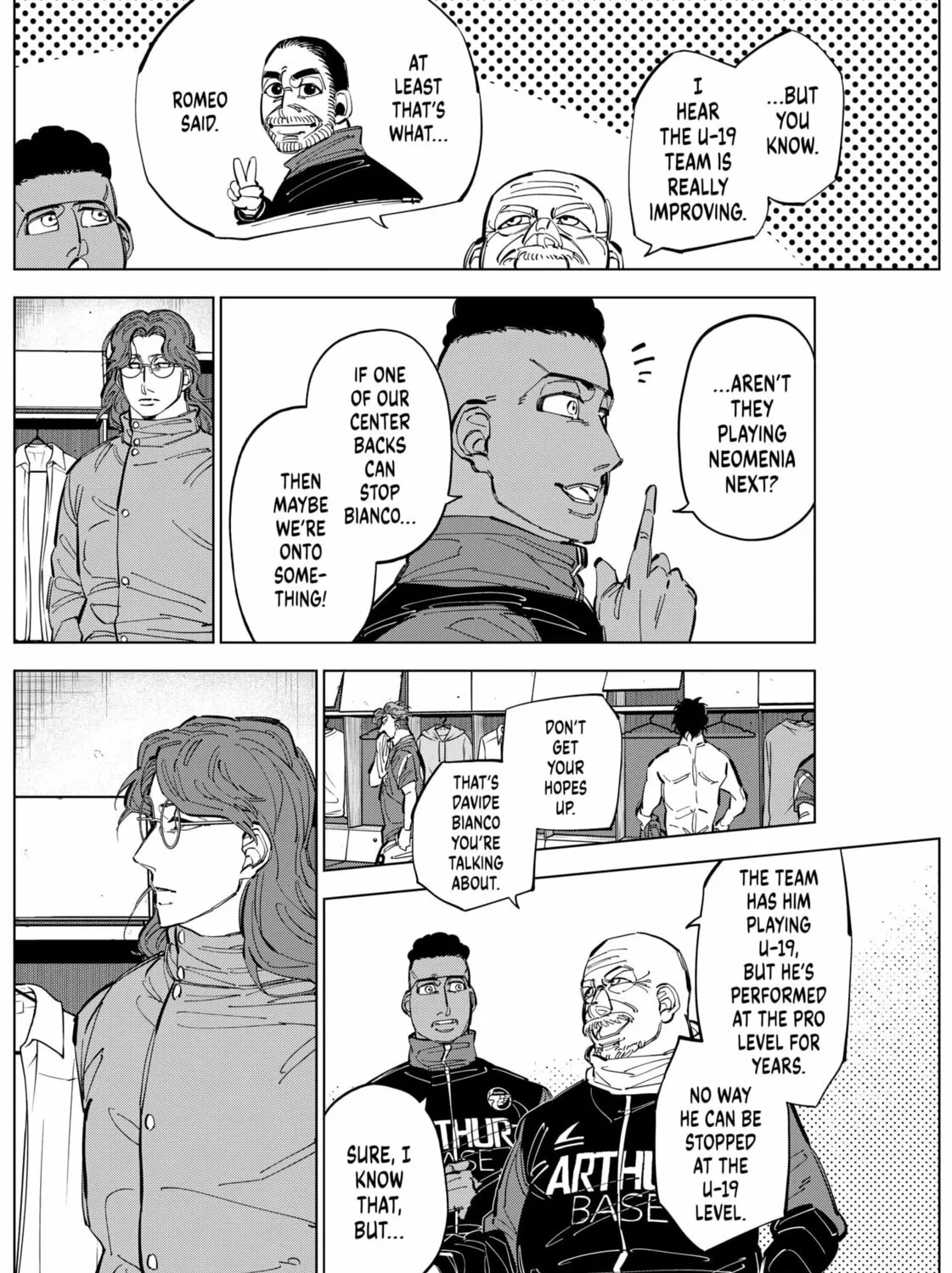 Catenaccio Chapter 56 page 31 - 