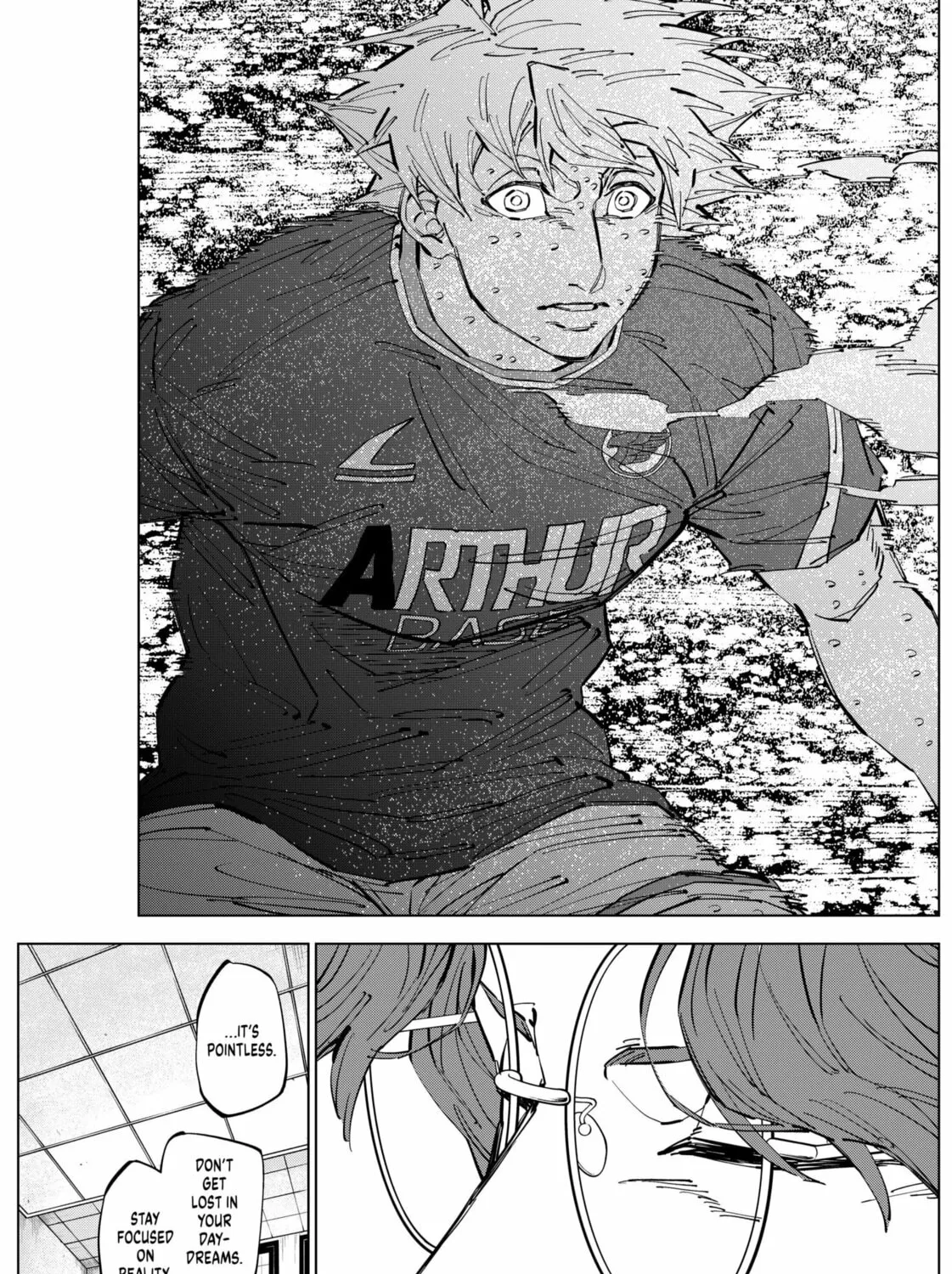Catenaccio Chapter 56 page 33 - 