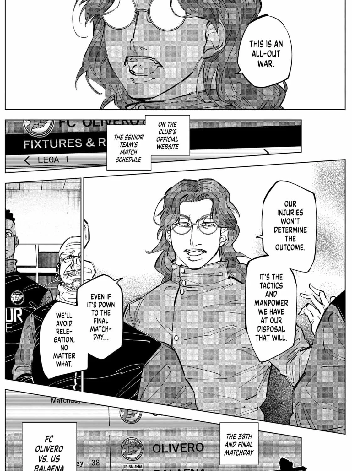 Catenaccio Chapter 56 page 35 - 