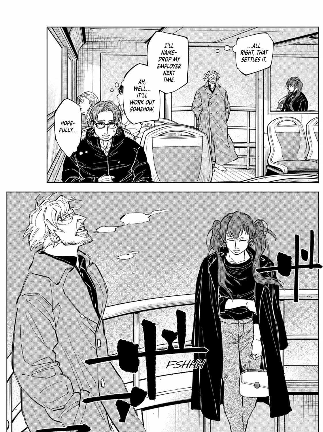 Catenaccio Chapter 56 page 9 - 