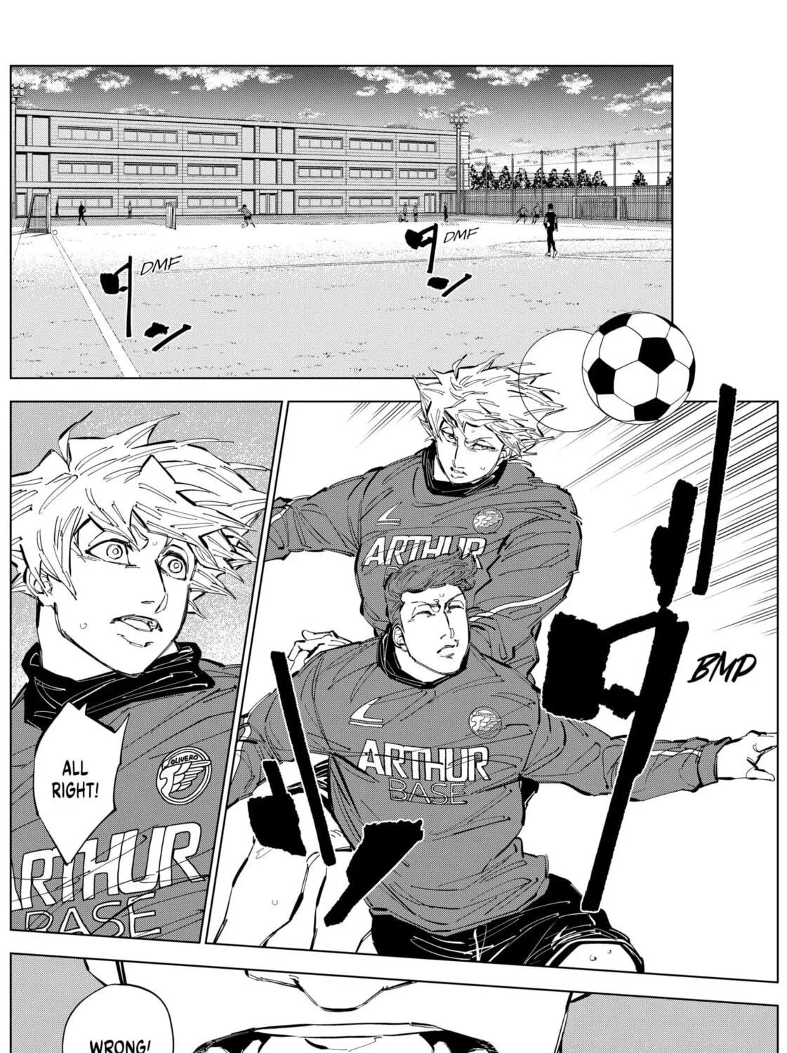 Catenaccio Chapter 57 page 11 - 