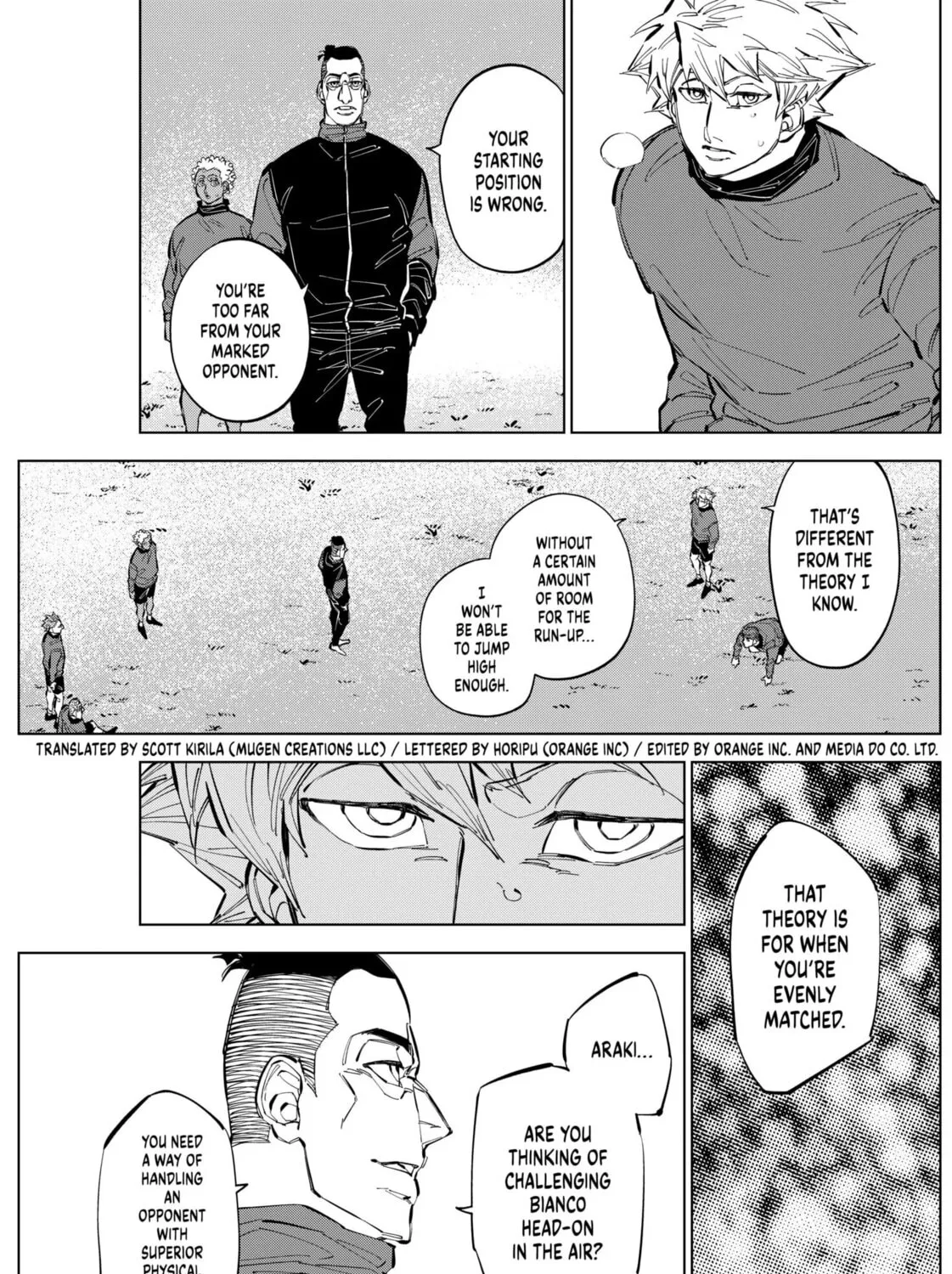 Catenaccio Chapter 57 page 13 - 