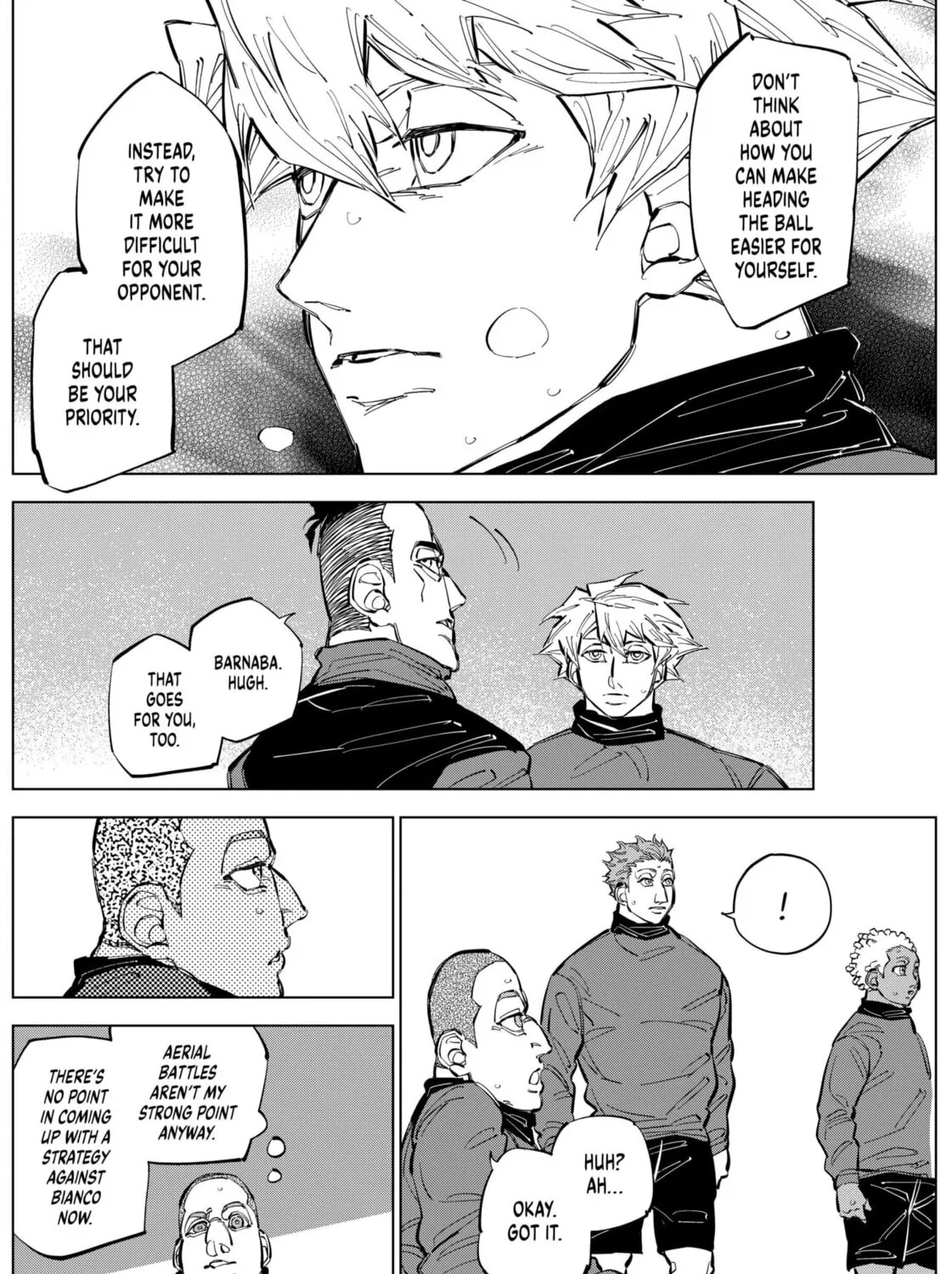 Catenaccio Chapter 57 page 15 - 