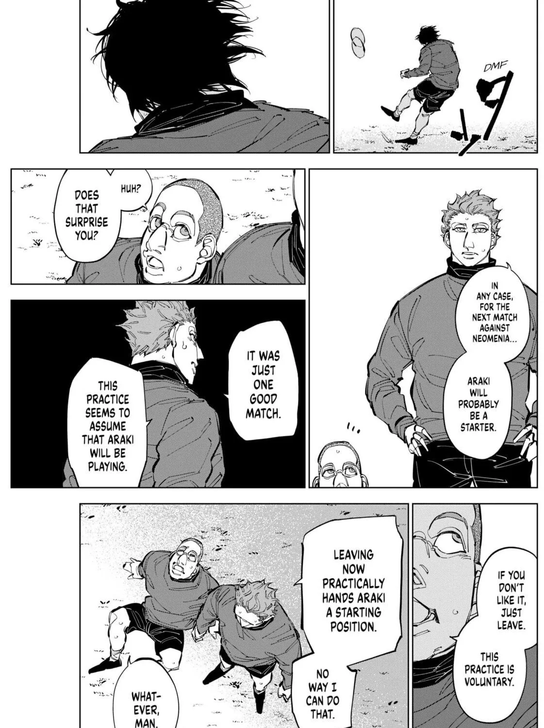 Catenaccio Chapter 57 page 17 - 