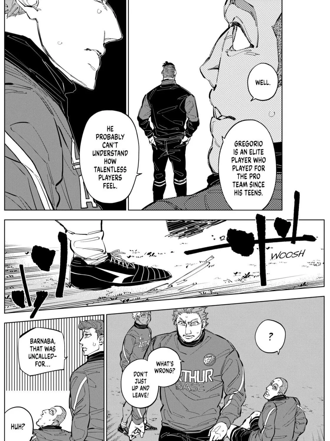 Catenaccio Chapter 57 page 19 - 