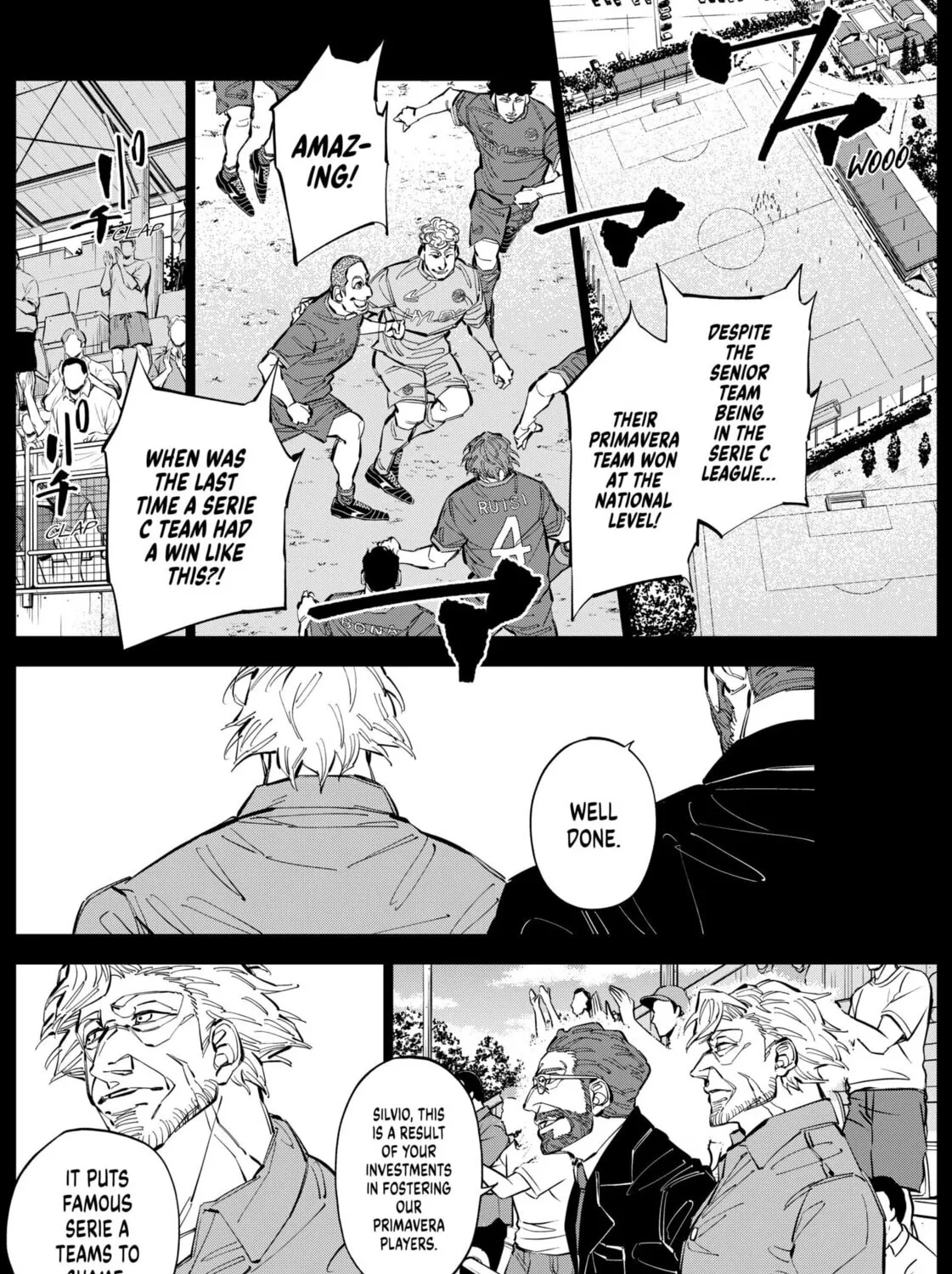 Catenaccio Chapter 57 page 3 - 