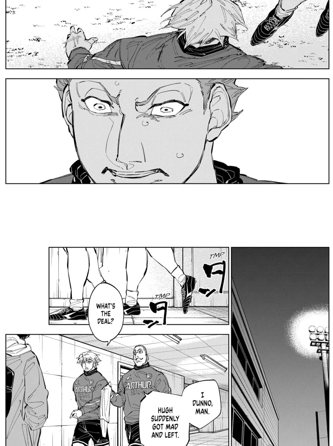 Catenaccio Chapter 57 page 21 - 