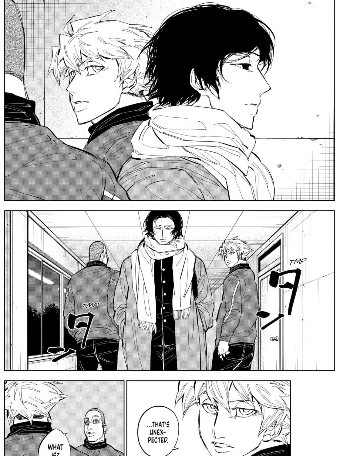 Catenaccio Chapter 57 page 23 - 